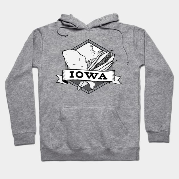 Iowa Agriculture Shirt Hoodie by HolidayShirts